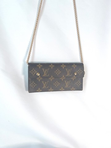 RARE TO GO 中古 | LV多格層長夾錢銀包手拿斜背側肩袋 送側肩帶