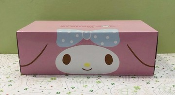 【震撼精品百貨】My Melody_美樂蒂~Sanrio 美樂蒂盒裝面紙(日本製)#21095