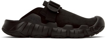KEEN 黑色 Hyperport Leather 穆勒鞋