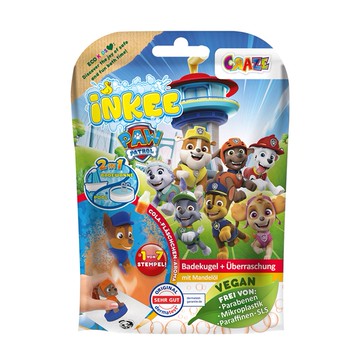 DM  連鎖藥妝店 汪汪隊印章沐浴球【款式隨機】 1st (DM3097)