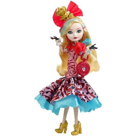 Ever After High Way Too Wonderland Apple White Doll 並行輸入品