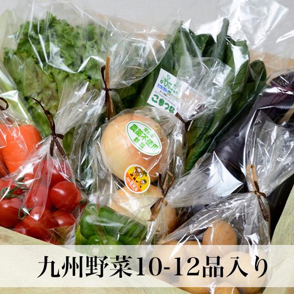 野菜と無農薬コシヒカリ2kgセット 野菜詰め合わせ 九州野菜 お取り寄せ グルメ