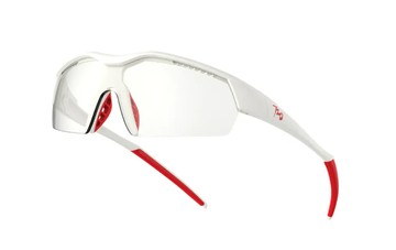 【蘋果戶外】720armour B325-3-F/HMS60RB PX 消光白/灰底淺藍-變色片【Hitman Jr】 6彎 防爆PC片 適合青少年 小臉女生 運動太陽眼鏡 自行車風鏡 防風眼鏡