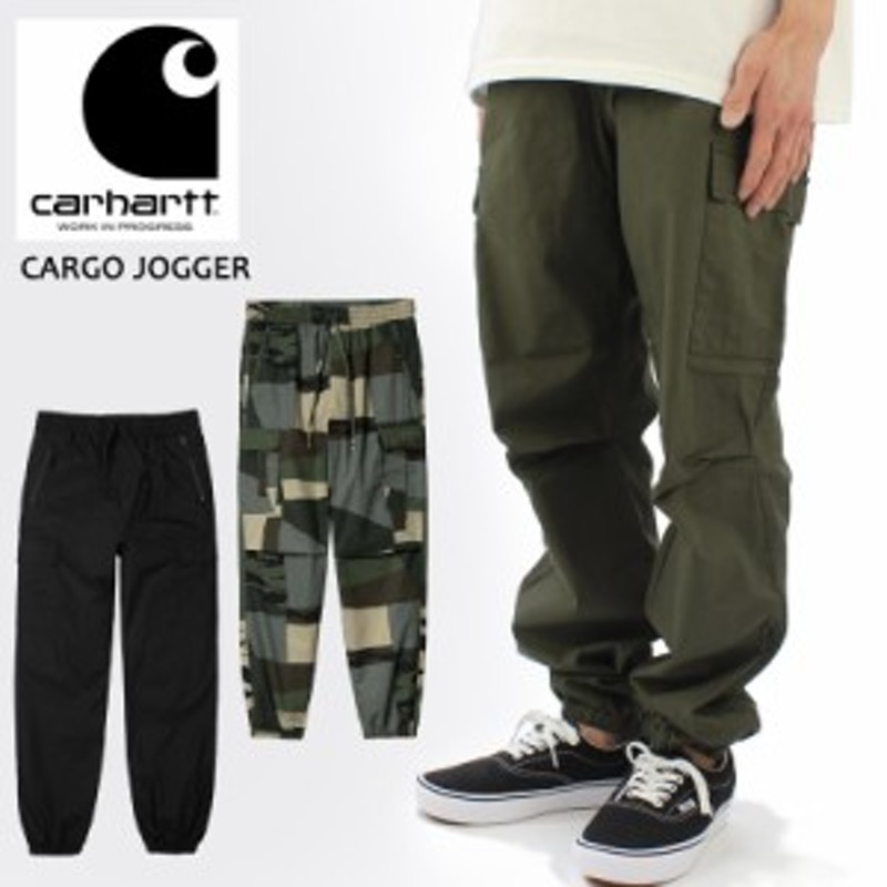 カーハート ダブリューアイピー Carhartt WIP CARGO JOGGER