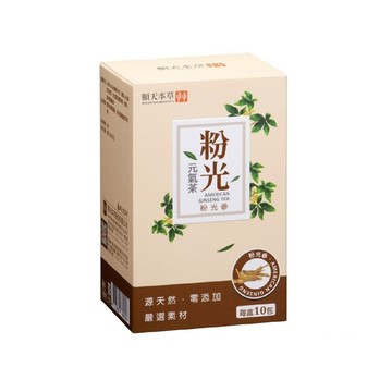 順天本草 粉光元氣茶 10包/盒 公司貨【立赫藥局】