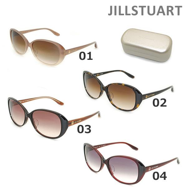 JILL STUART ジルスチュアート サングラス ケース付き 大きめ グレー ...