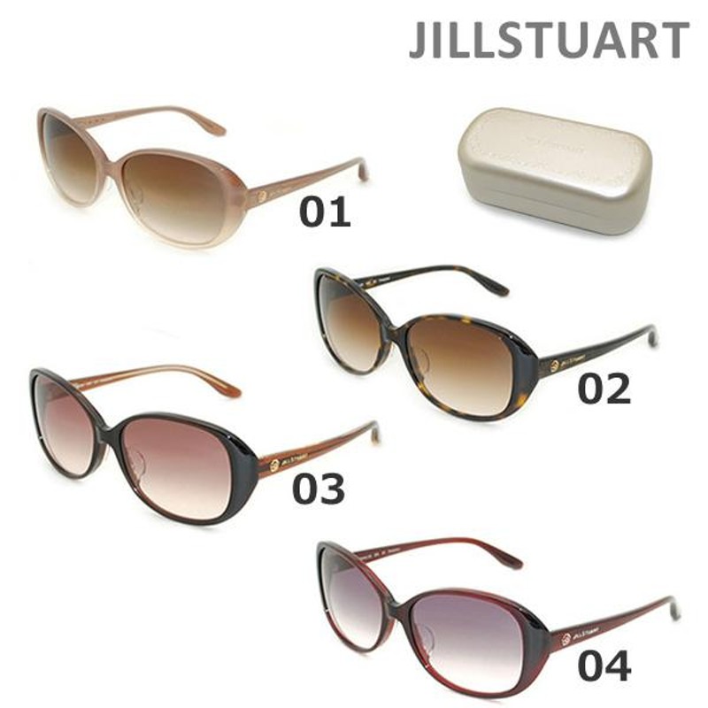 国内正規品 JILLSTUART （ジル スチュアート） サングラス 06-0584 01