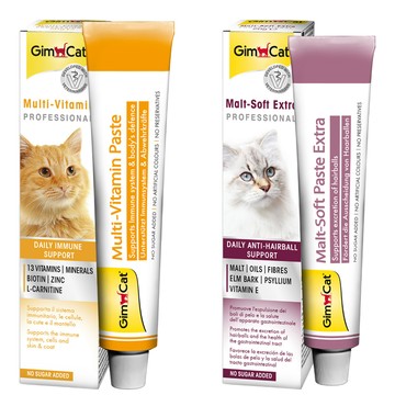 GimCat 【2入組】GIMBORN-貓咪專業版營養膏系列 -200g
