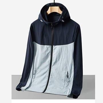 現貨+預購 防曬外套速乾冰絲連帽外套-透氣男防曬衣6色74ez4【獨家進口】【米蘭精品】