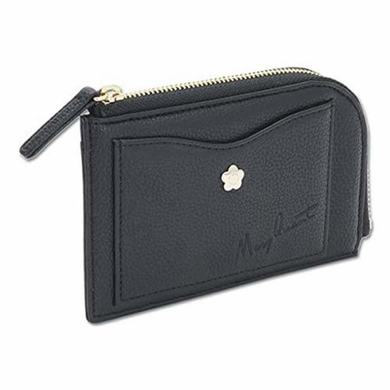 Mary Quant マリークワント 財布 シュリンクデイジーメタル フラグメントケース (Black) 通販 LINEポイント最大0.5%GET |  LINEショッピング
