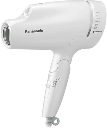 【折300+10%回饋】【日本代購】Panasonic 松下電器 納米水離子電吹風 白色 EH-NA9E-W