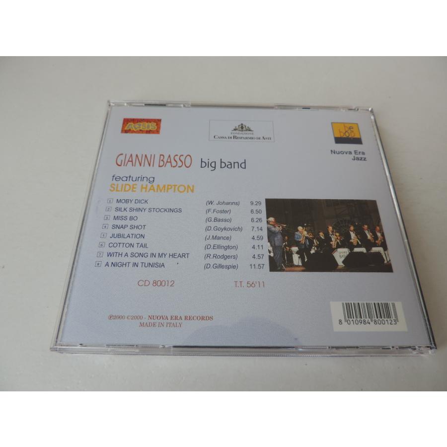 Gianni Basso Big Band featuring Slide Hampton    CD