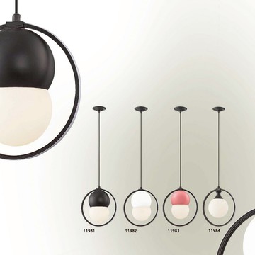 馬卡龍單吊燈 187-54-11981 11982 11983 11984