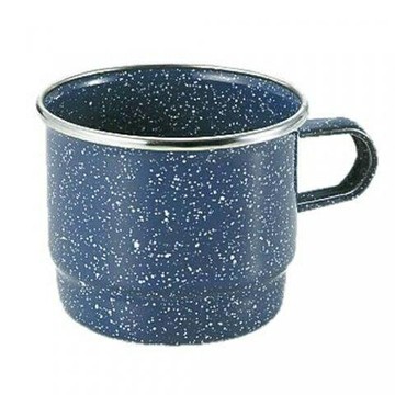 ├登山樂┤日本 Captain Stag 鹿牌 野營琺瑯杯-350ml # M-8088