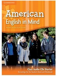 American English in Mind Starter Class Audio CDs (3) (1版) Puchta  Cambridge