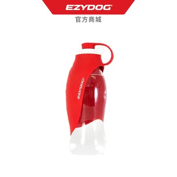 (滿$1599贈送潔牙棒)澳洲EzyDog 葉片水壺600ML 防漏狗水壺 寵物水壺 狗狗飲水器 外出飲水壺 寵物隨行杯