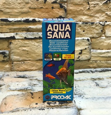 【西高地水族坊】義大利PRODAC博達克 水質穩定劑+魚體保護膜 100ml