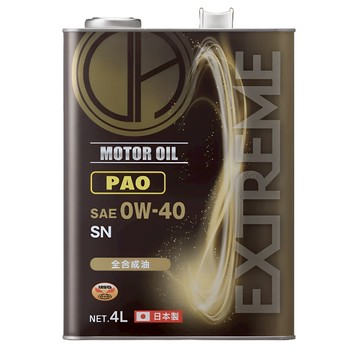 【日本製JDA機油】《整箱六罐含稅含運》 0W40 全合成機油 4公升 0W-40 0W/40 全合成油 4L 原裝進口