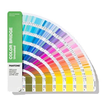 文具｜收納｜辦公用品 【PANTONE】色票 色彩橋樑 膠版紙 /本 GG6104B