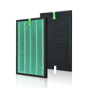 適用Panasonic 國際牌 F-PXT70W 抗菌HEPA濾芯 蜂巢顆粒活性碳濾網 空氣清淨機濾網 綠綠好日