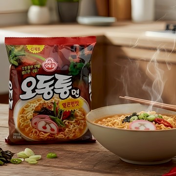 健康本味 韓國OTTOGI不倒翁海鮮烏龍麵 120g 不倒翁 海鮮 烏龍麵 韓國泡麵 不倒翁泡麵  不倒翁拉麵 海鮮烏龍