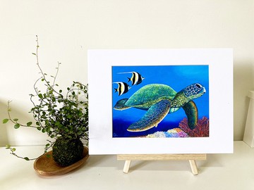 擁抱未知的旅程 l 藝術微噴 l 限量版畫