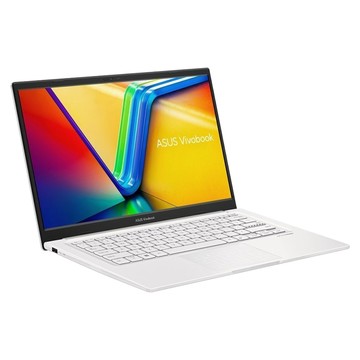 ASUS 華碩 Vivobook 14吋 FHD IPS Core 5 120U Intel Graphics  幻彩白  512GB  8GB  Windows 11 家用版  X1404VA-0421W120U