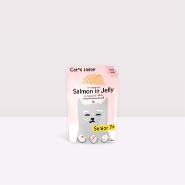 Cat's Taste 老年7歲+吞拿魚三文魚啫喱貓糧