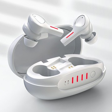 藍牙耳機入耳式游戲聽聲運動跑步騎行聽音樂接聽電話雙耳無線耳機