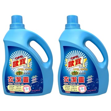 OPEL 歐寶 衣潔靈 強效洗衣精  4kg  2桶