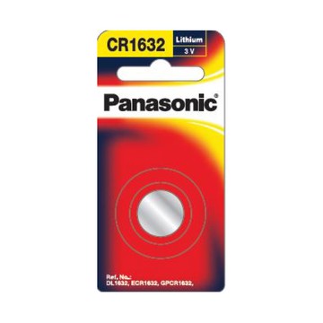 Panasonic 鈕扣電池CR-1632-1入