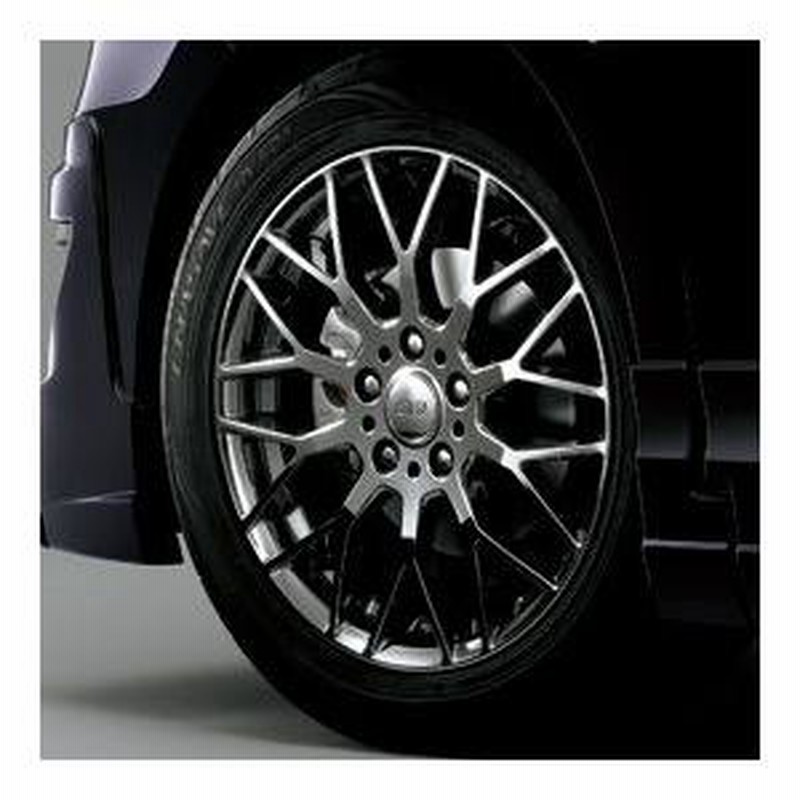 MUGEN 無限 厚ぼったく XJ 16インチ アルミホイール（ブラックメタル 