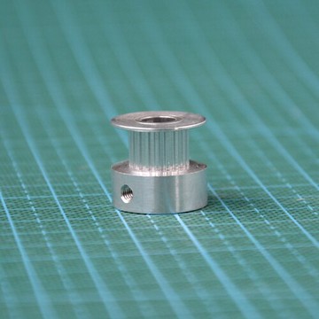 3D打印機DIY配件 MXL-6同步輪 18齒 6.35mm孔徑 齒寬7mm