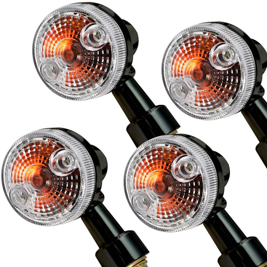 カワサキW１、W１S、500SS ウィンカーセット　純正　新品　未使用 カワサキW1、W1S、500SS ウィンカーセット 純正 新品 未使用