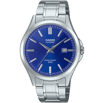 CASIO 經典大三針 指針日期手錶 MTS-115D-2A1V
