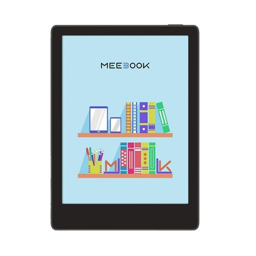 MEEBOOK M8C 7.8 吋彩色電子閱讀器觸控筆套組 - 黑色