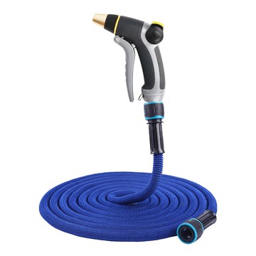D6伸縮管汽車高壓洗車水槍水泵洗車神器自來水水搶強力沖軟管澆花