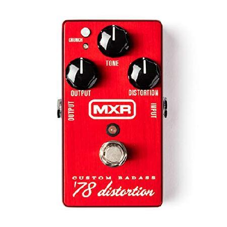 MXR ダンロップ M78   Custom Badass '78 Distortion カスタムバダス・ディストーション