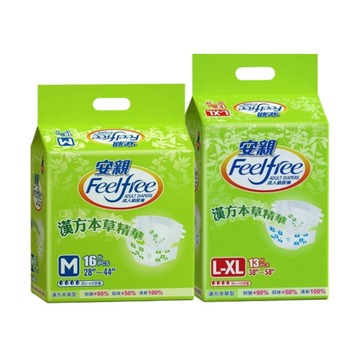 安親 漢方草本成褲 (M / L-XL) 6包/箱