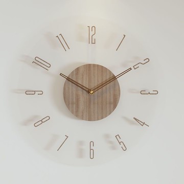 現貨隔日達♥掛鐘 壁鐘 靜音掛鐘 靜音壁鐘 靜音時鐘 時鐘 掛鐘 高顏值創意掛鐘 鍾錶北歐掛鍾客廳簡約現代家用時尚創意靜