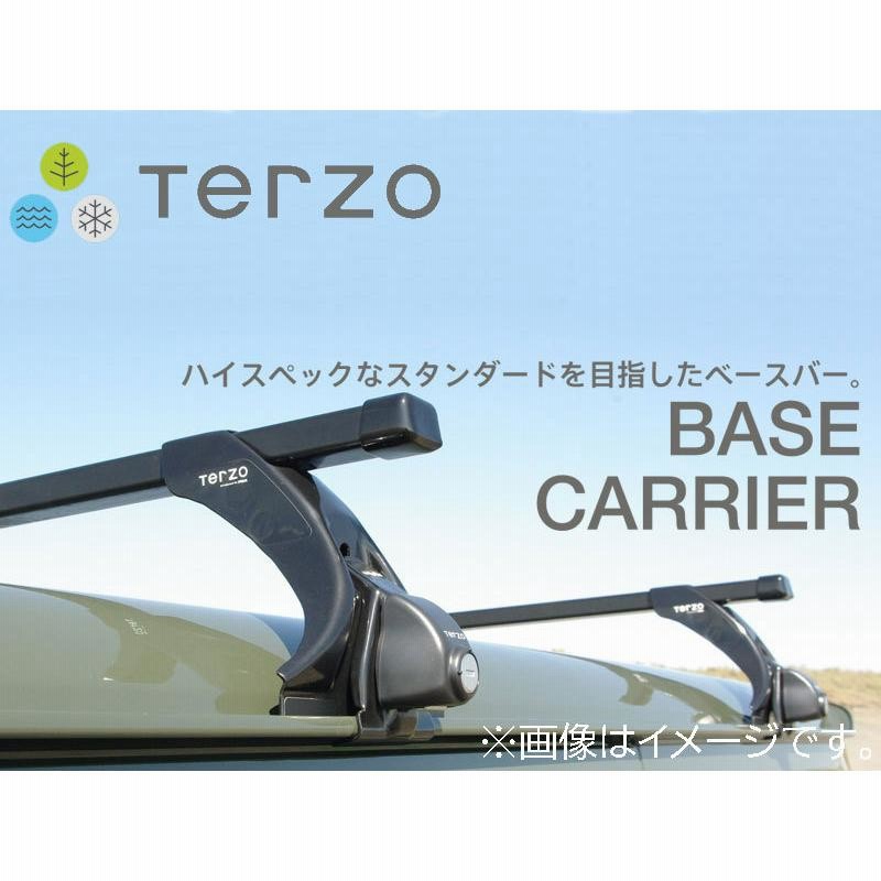日産ジューク ルーフキャリアTerzo EB2 & EH350& EF14BL