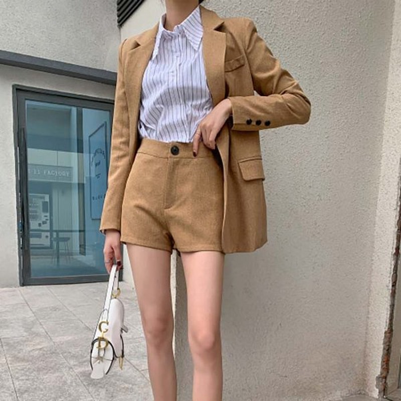 ショートパンツ ダブルジャケット2pセットアップ ショートパンツ スーツ レディース ジャケット パンツ ショートパンツスーツ 入学式 卒業式 通販 Lineポイント最大0 5 Get Lineショッピング