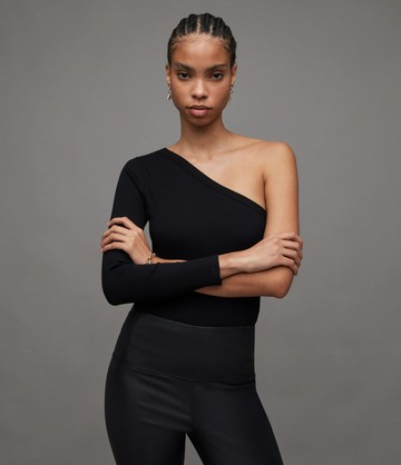 STEF 露肩長袖上衣