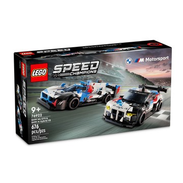 【必買站】樂高 LEGO 76922 BMW M4 GT3 & BMW M Hybrid V8 樂高® 極速賽車系列