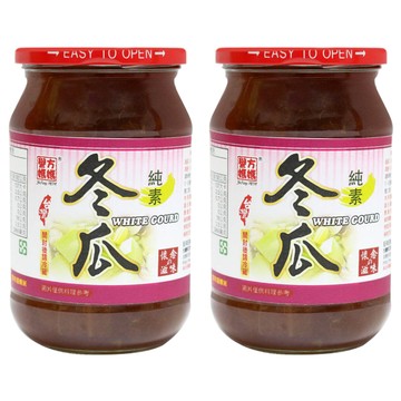 譽方媽媽 冬瓜 純素  380g  2罐