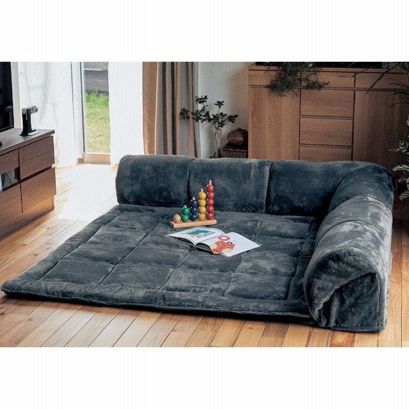 11 9まで特別価格 あったかなめらかなコーナークッションセット ローソファー 通販 Lineポイント最大1 0 Get Lineショッピング