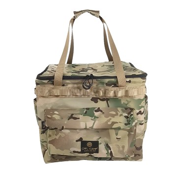 OWL CAMP 折疊收納袋 多地迷彩 1000D強力牛津布  1個