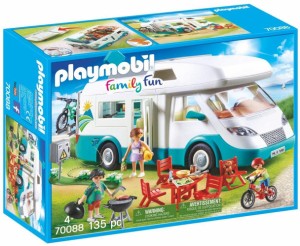 プレイモービル ブロック 組み立て Playmobil Family Camper Vehicle