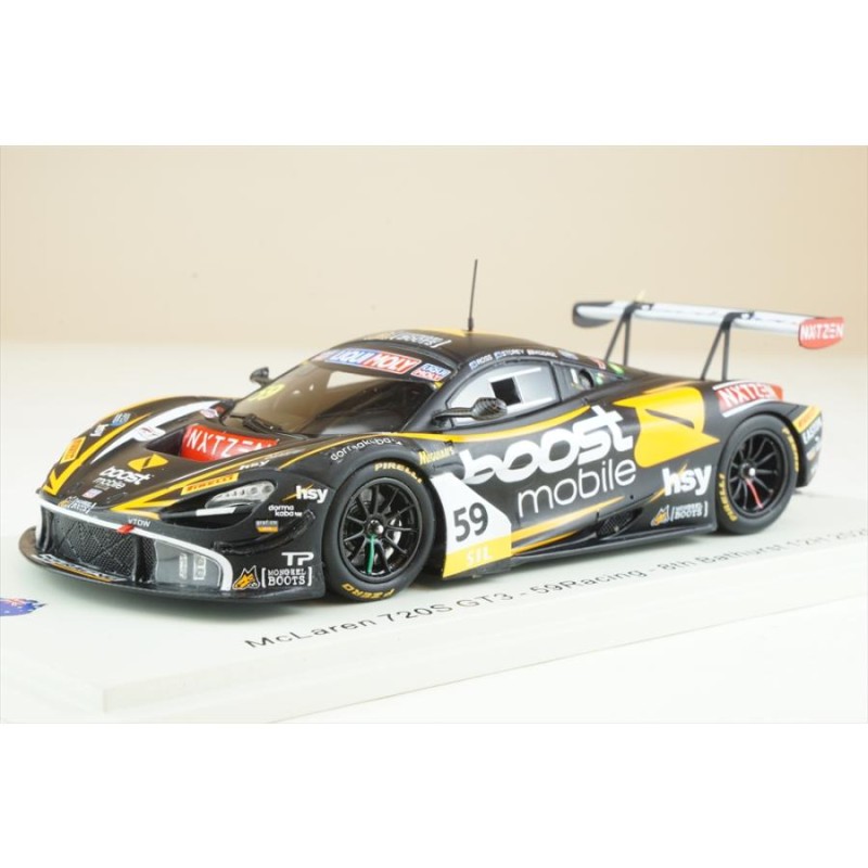 スパーク 1/43 マクラーレン 720S GT3 No.59 59レーシング 2020 