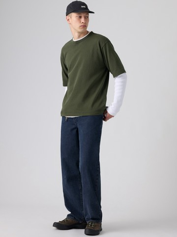 578™ Baggy 中腰寬鬆牛仔褲 / 暗藍 人氣新品